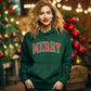 Simple Merry University Sweatshirt