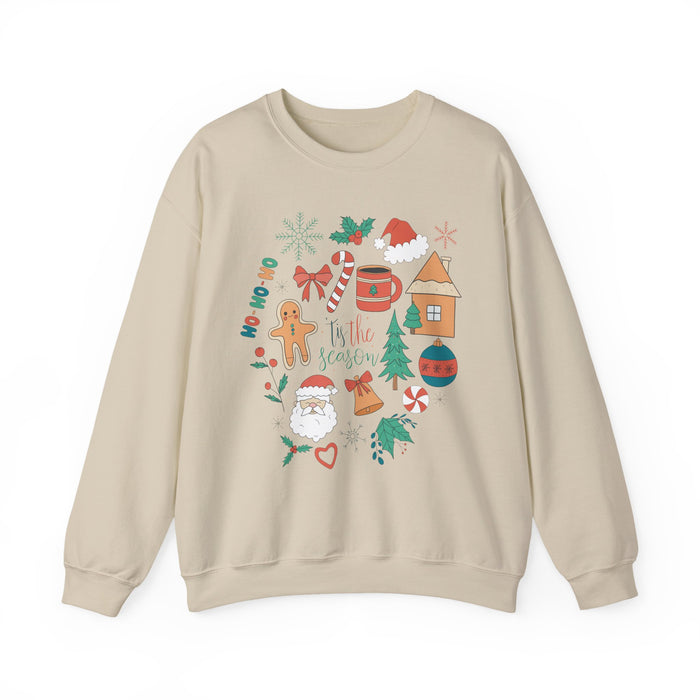 Christmas Doodles Sweatshirt