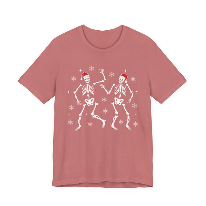 Christmas Skeletons T-Shirt