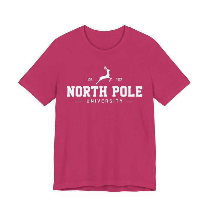 North Pole University T-Shirt