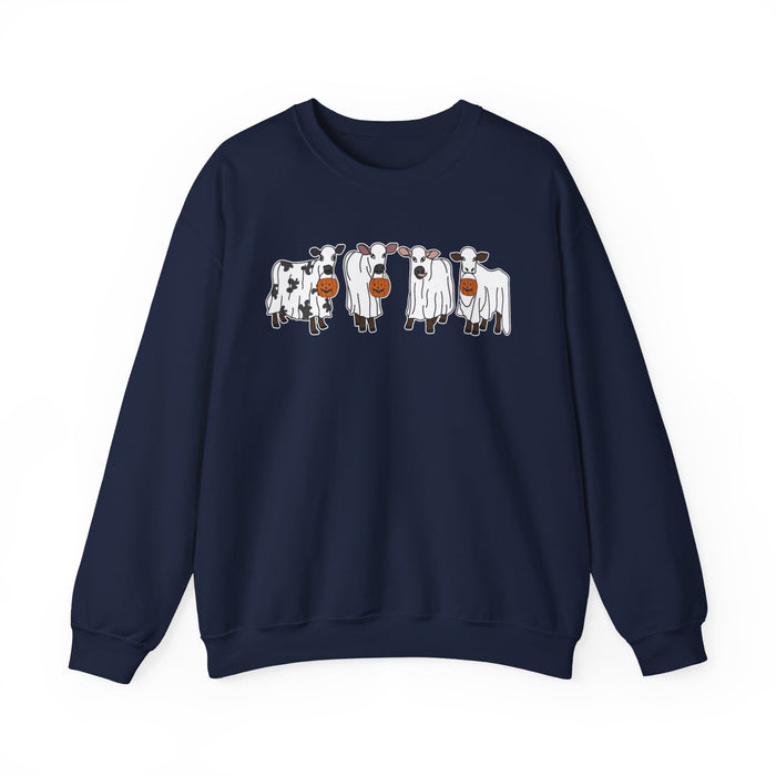 Trick or Treat Cows Sweatshirt