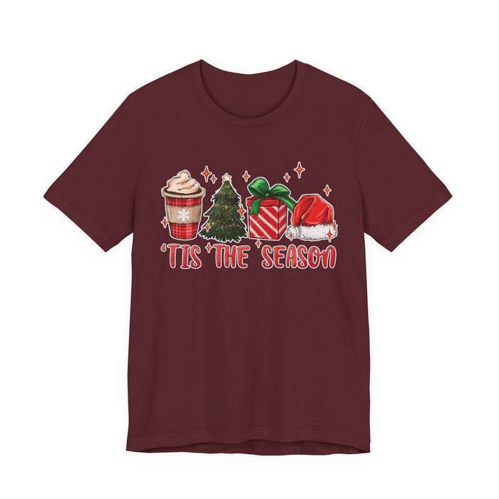 'Tis The Season Coffee Christmas T-Shirt