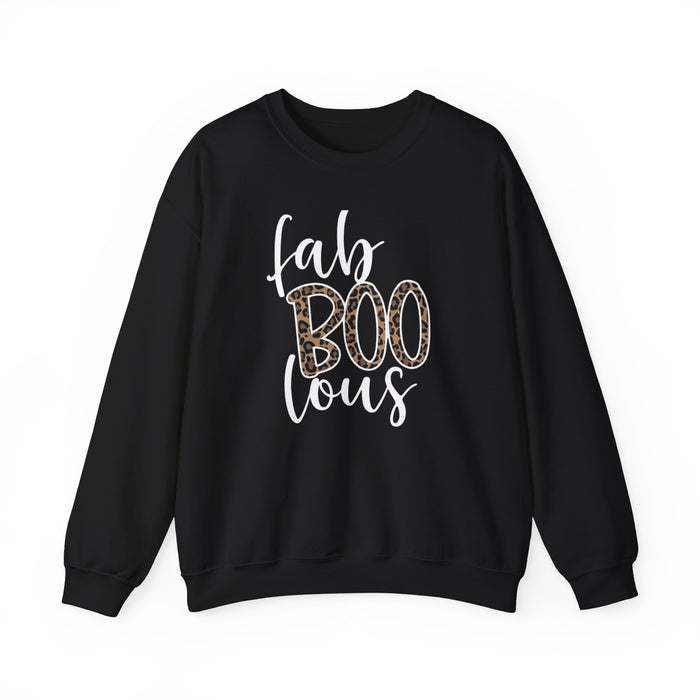 Faboolous Leopard Halloween Sweatshirt