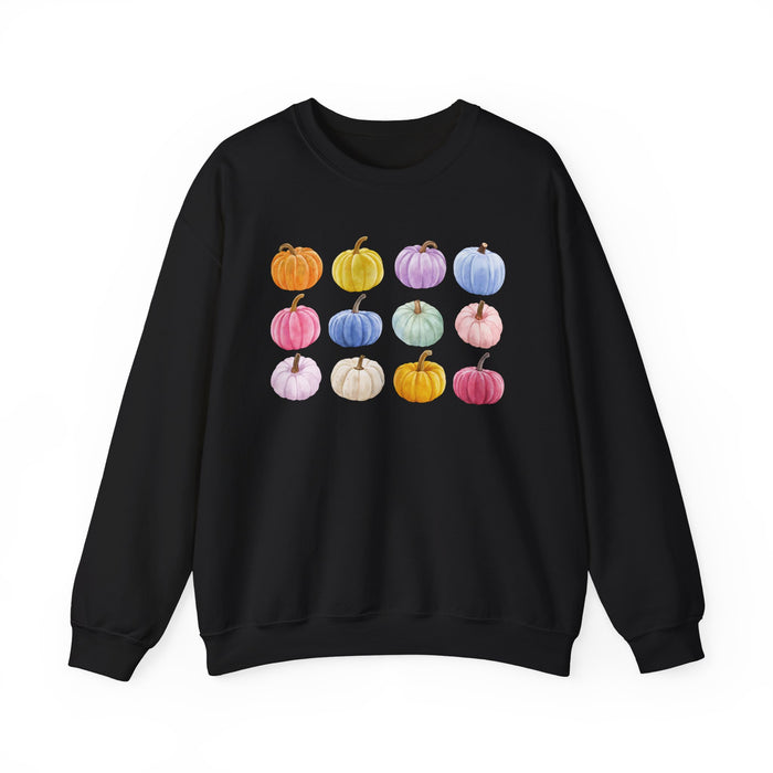 Colorful Pumpkins Sweatshirt