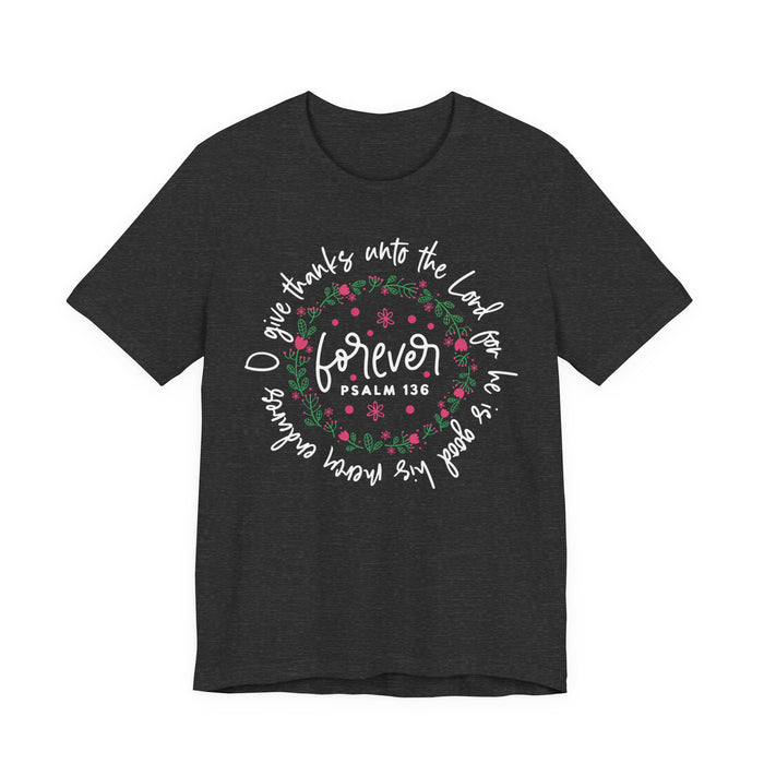 Give Thanks to The Lord Christmas T-Shirt
