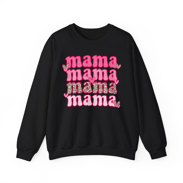 Mama 4x Valentine's Day Sweatshirt