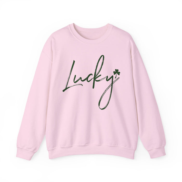 Lucky Script Sweatshirt