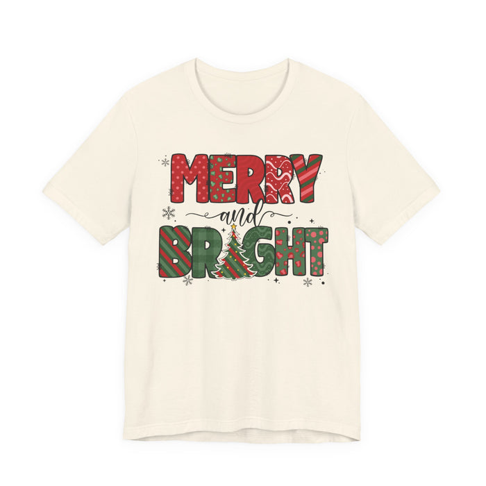 Merry and Bright Cute 90s T-Shirt