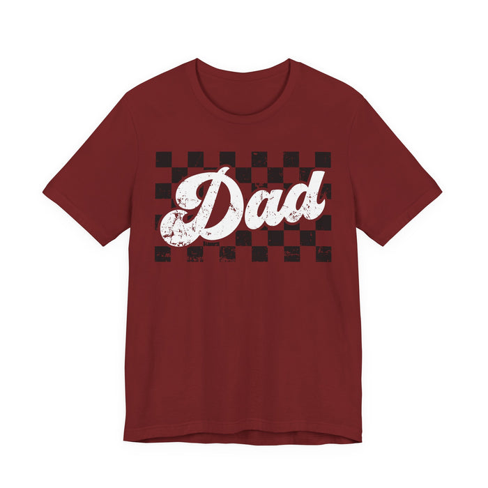 Checkered Dad T-Shirt