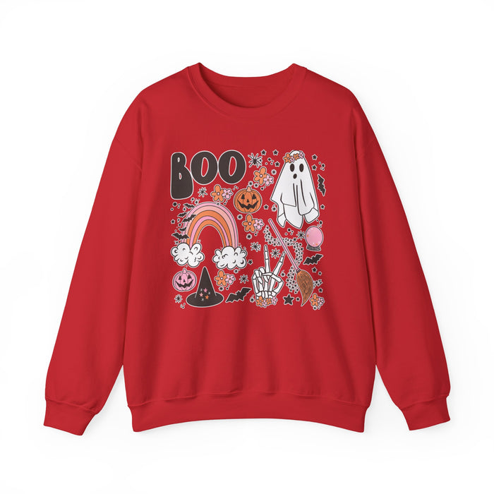 Cutie Boo Halloween Sweatshirt