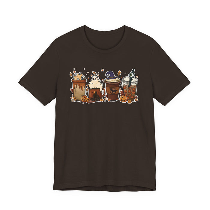 Halloween Coffee T-Shirt