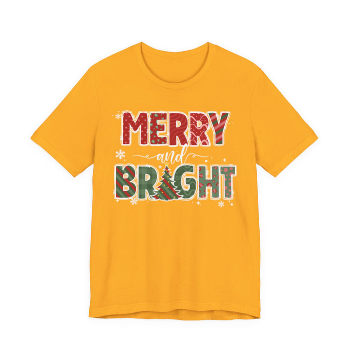 Merry and Bright Cute 90s T-Shirt
