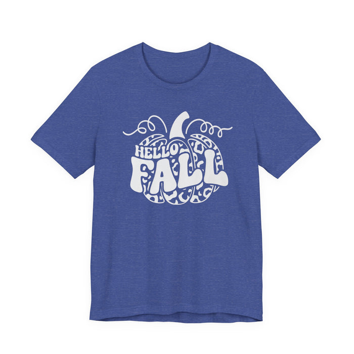 Hello Fall Pumpkin T-Shirt