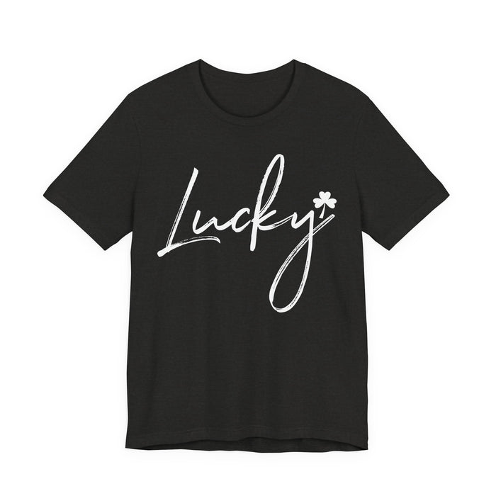 Lucky Script T-Shirt