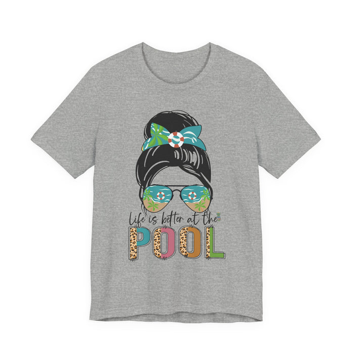 Life's Is Better At The Pool T-Shirt