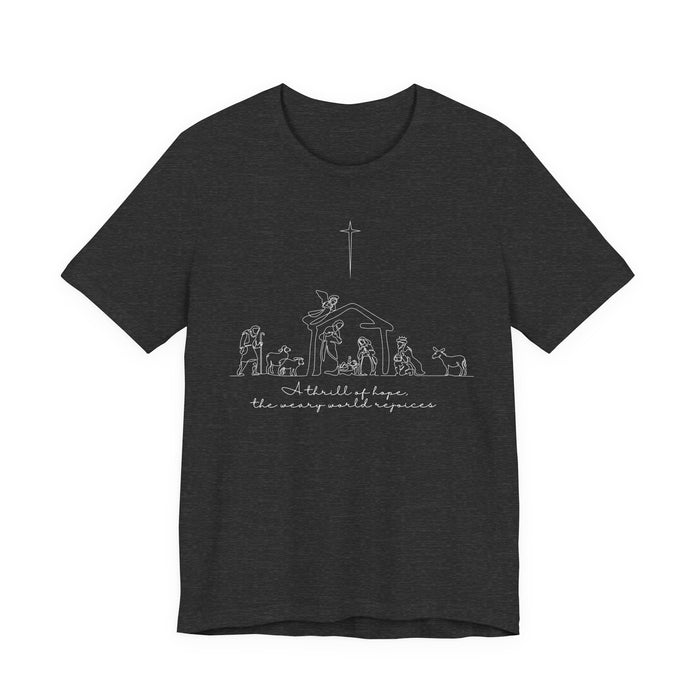 Christmas Jesus Manger T-Shirt