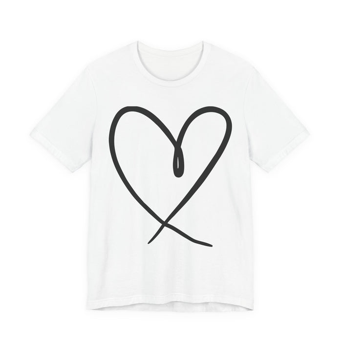 Heart Outline T-Shirt