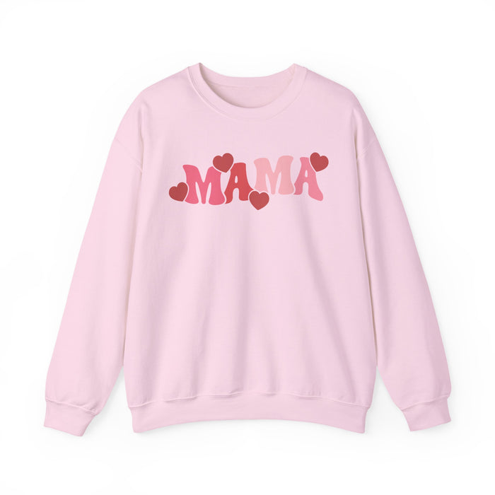 Mama Valentine Hearts Sweatshirt