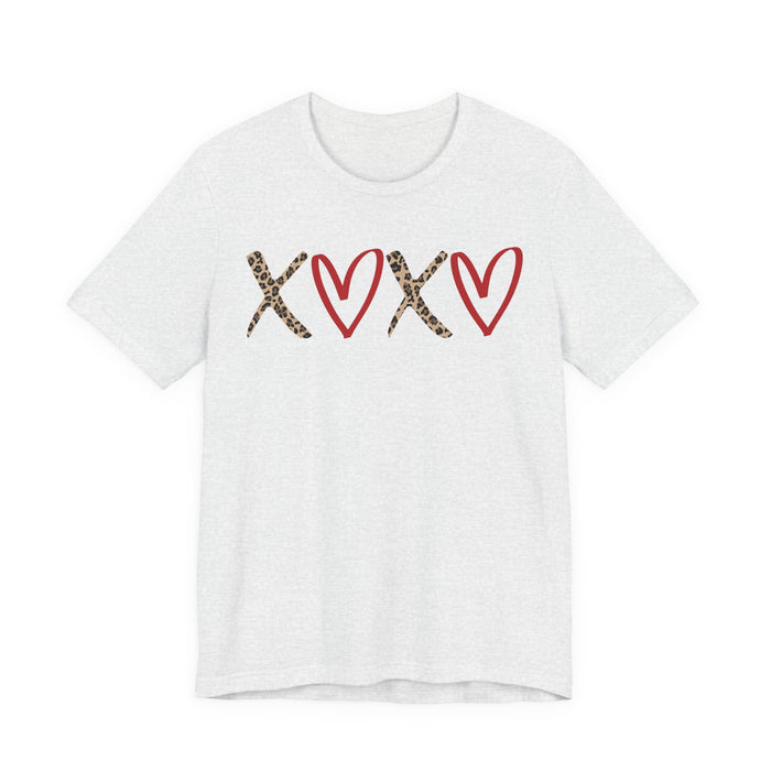XOXO Leopard T-Shirt