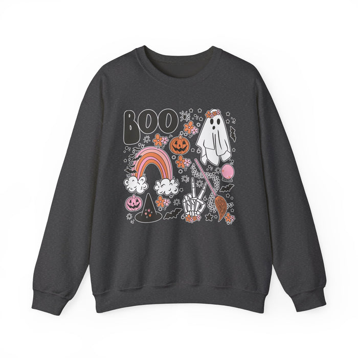 Cutie Boo Halloween Sweatshirt
