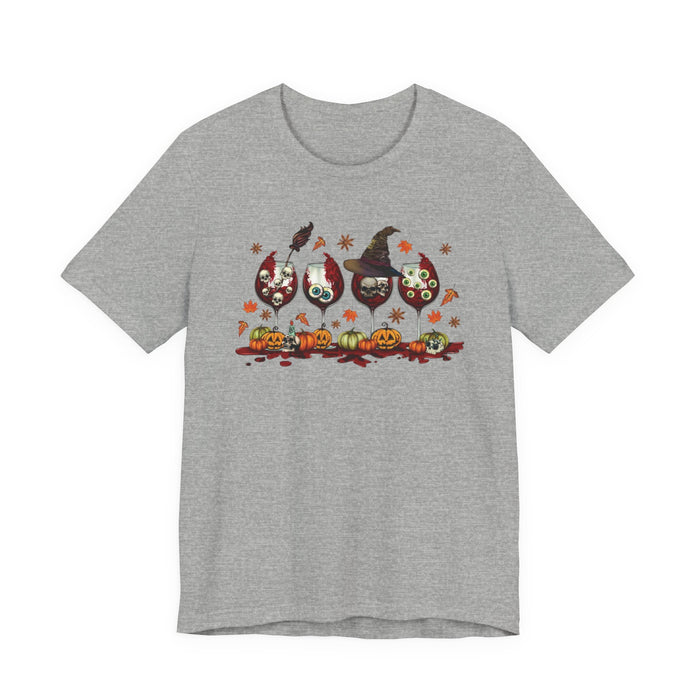 Halloween Wine T-Shirt