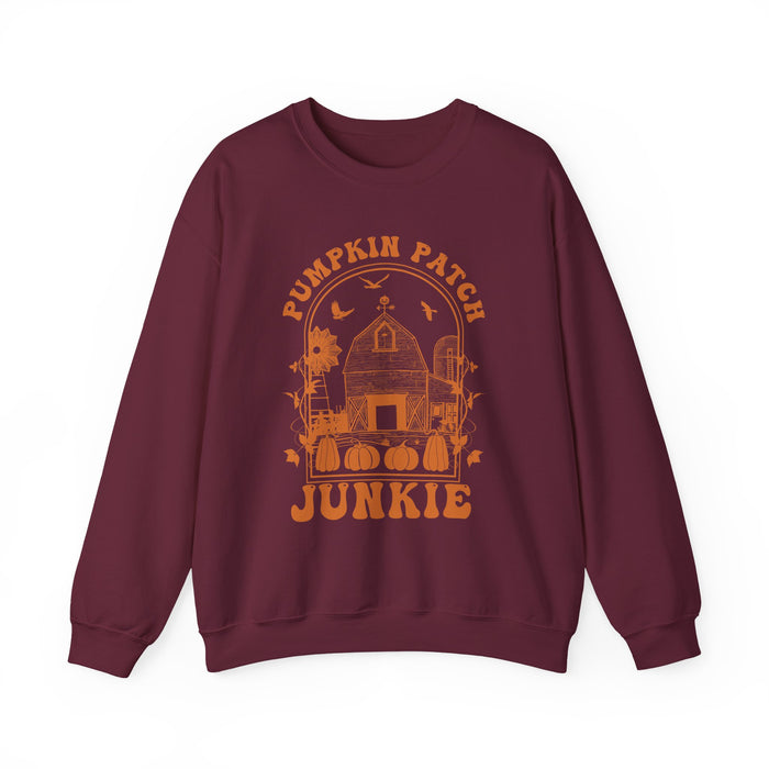 Pumpkin Patch Junkie Sweatshirt