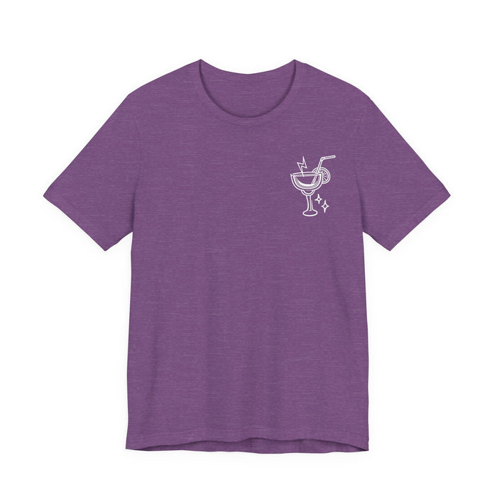 Tanned and Tipsy Double Sided T-Shirt