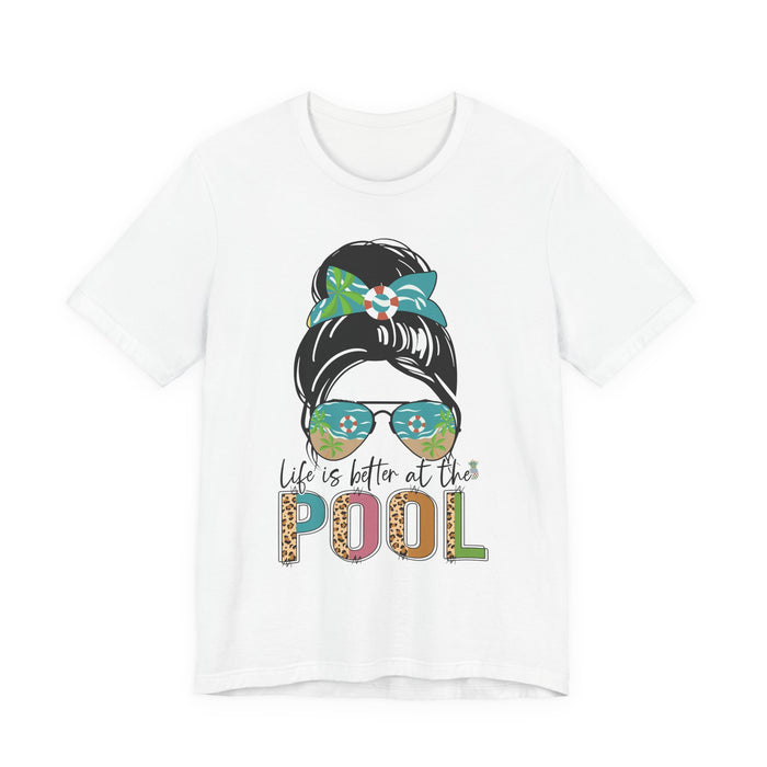 Life's Is Better At The Pool T-Shirt