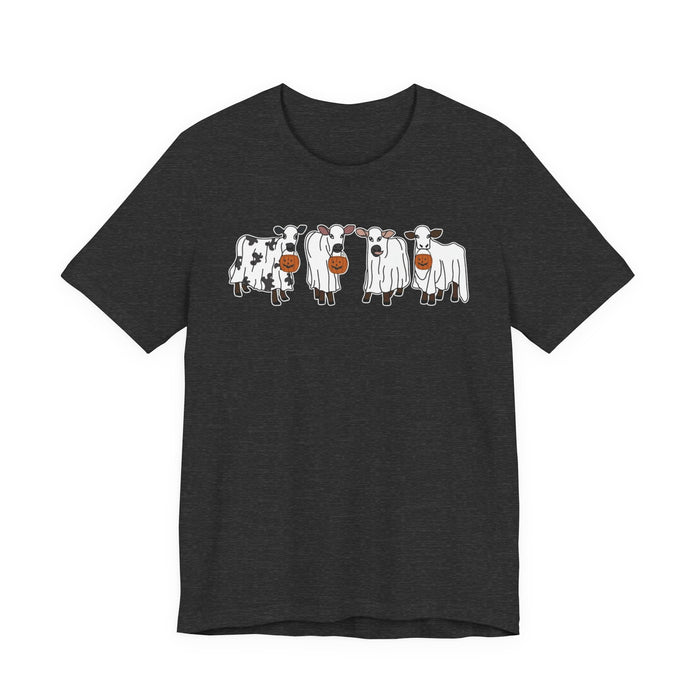 Trick Or Treat Cows T-Shirt