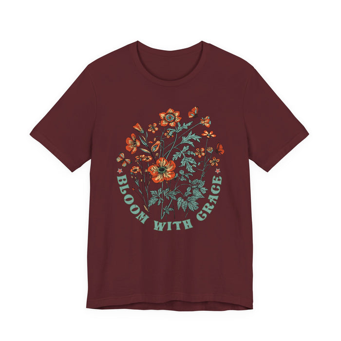 Bloom with Grace T-Shirt