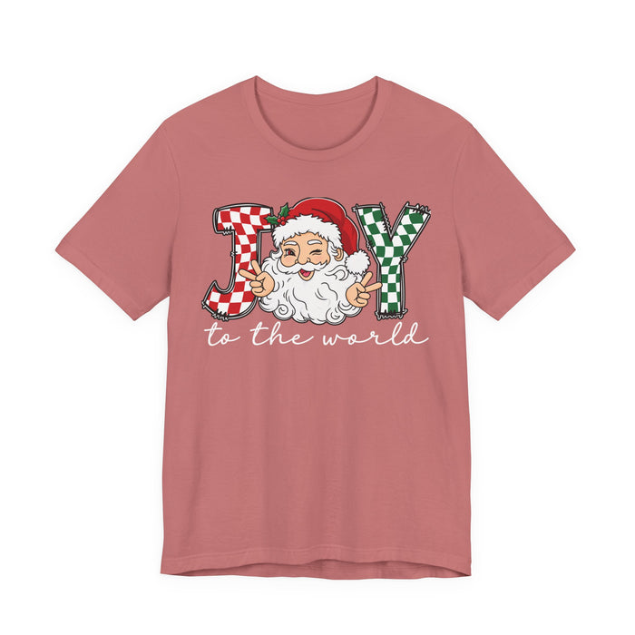 Joy To The World Christmas T-Shirt