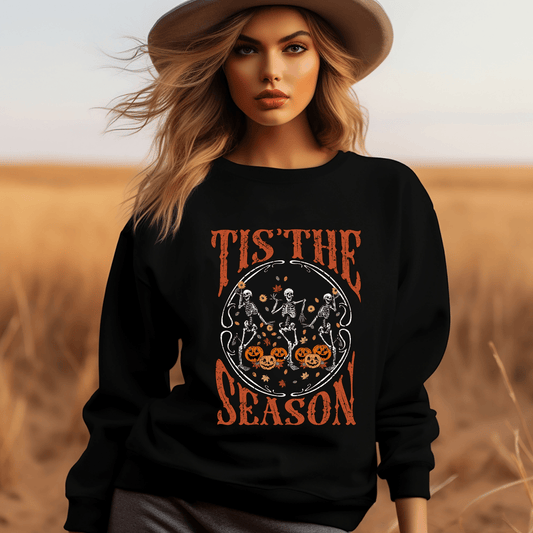 Tis' The Season Dancing Skeletons Sweatshirt