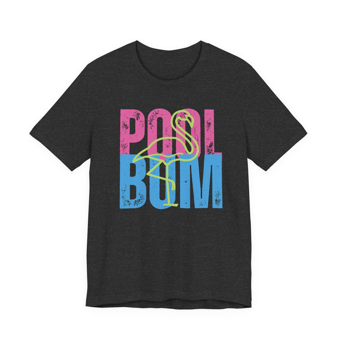 Pool Bum Flamingo T-Shirt