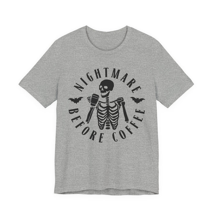 Nightmare Before Coffee T-Shirt