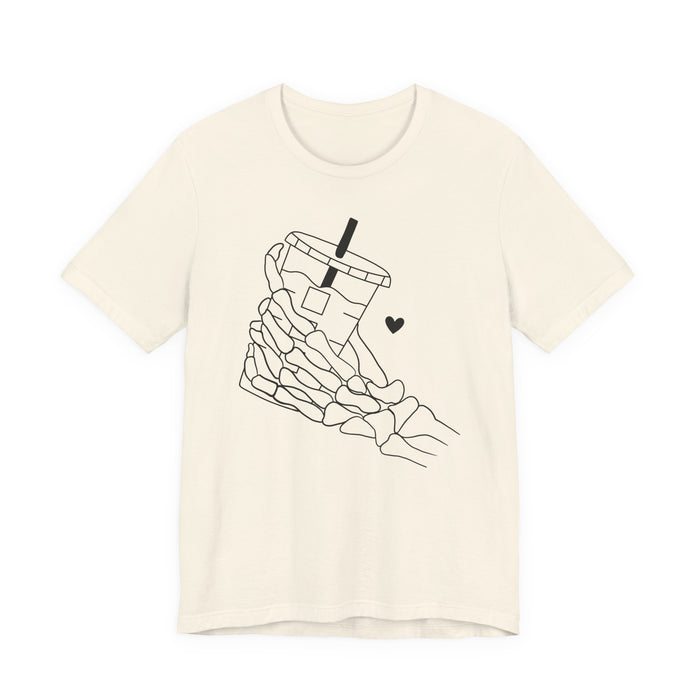 Skeleton Coffee T-Shirt
