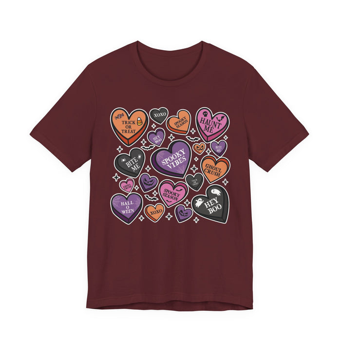Halloween Heart Candy T-Shirt