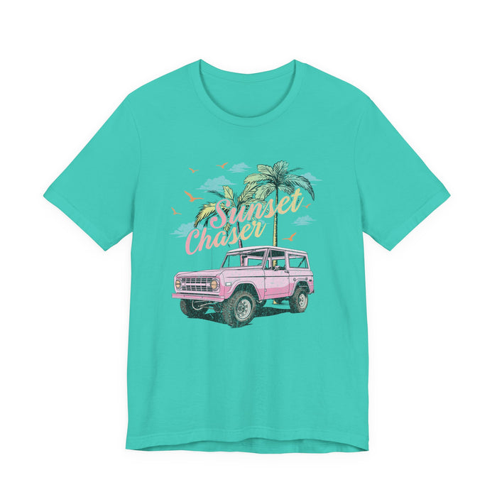 Sunset Chaser Miami T-Shirt