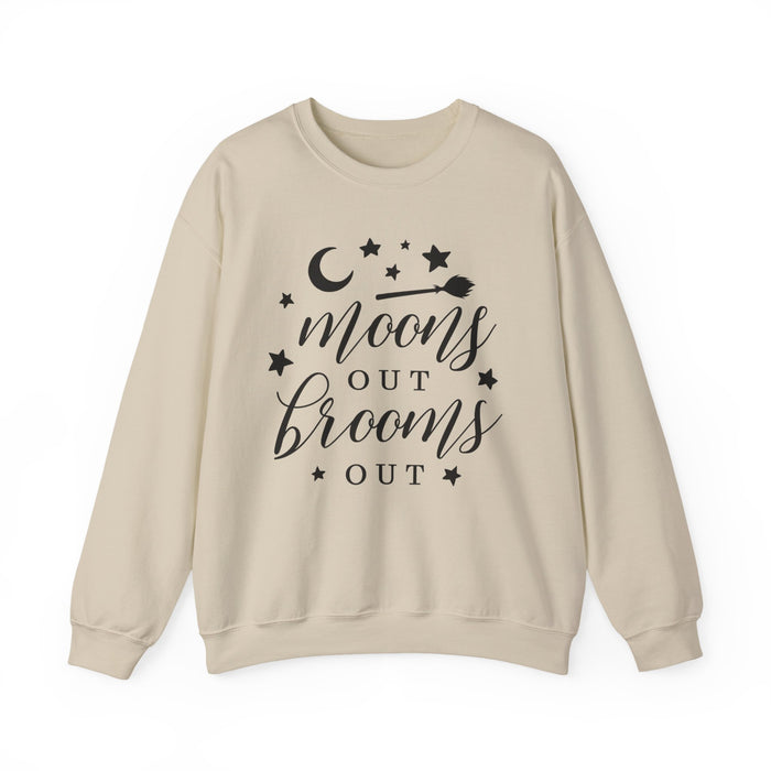 Moons Out Brooms Out Sweatshirt