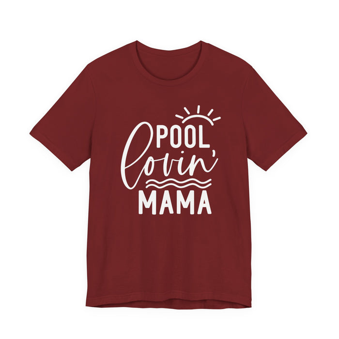 Pool Lovin' Mama T-Shirt