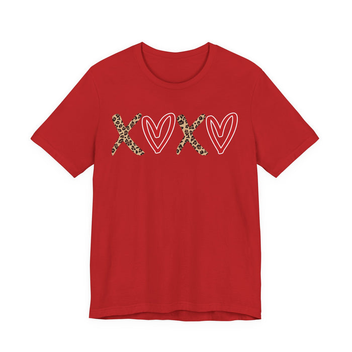 XOXO Leopard T-Shirt