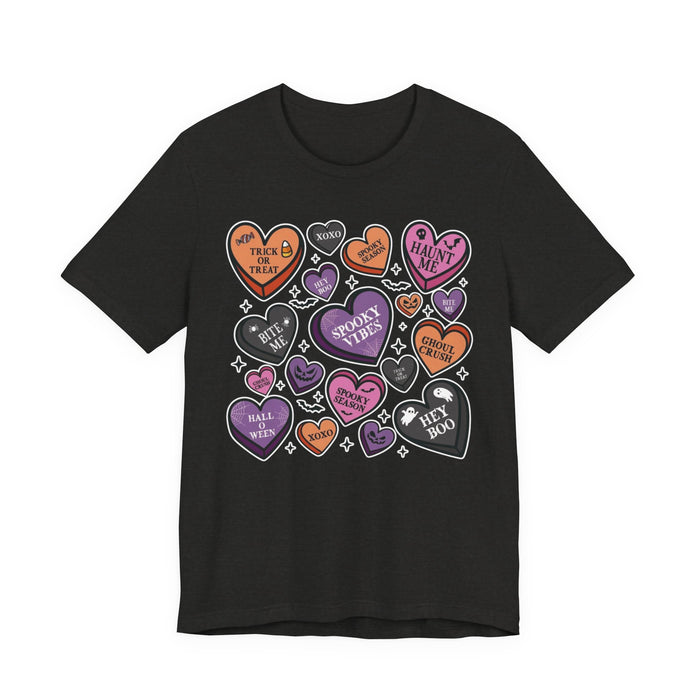 Halloween Heart Candy T-Shirt