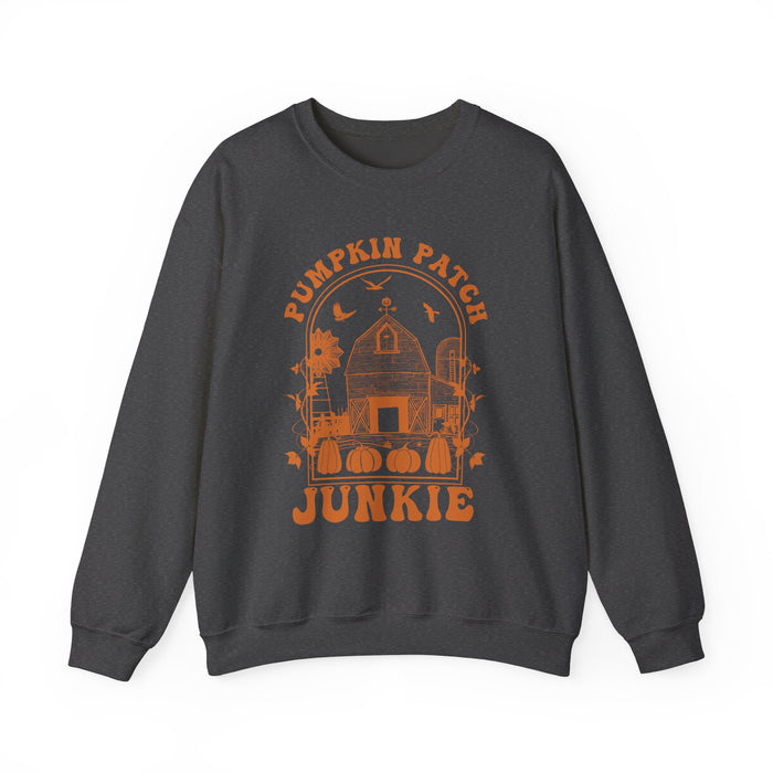 Pumpkin Patch Junkie Sweatshirt