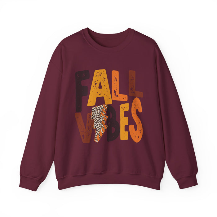 70s Flower Pumpkin Fall Sweatshirt