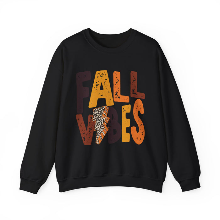 70s Flower Pumpkin Fall Sweatshirt