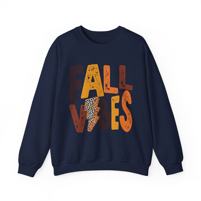 70s Flower Pumpkin Fall Sweatshirt