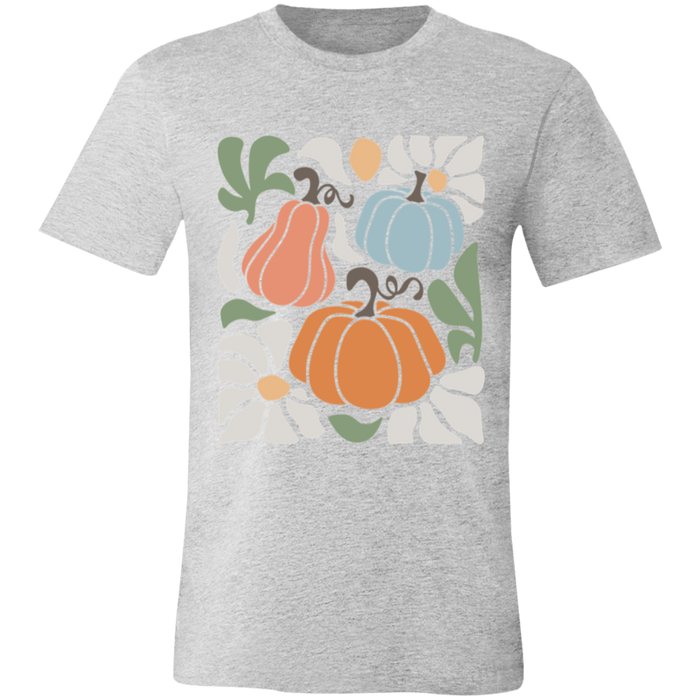 70s Pumpkin Floral T-Shirt