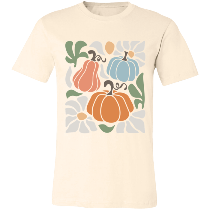 70s Pumpkin Floral T-Shirt