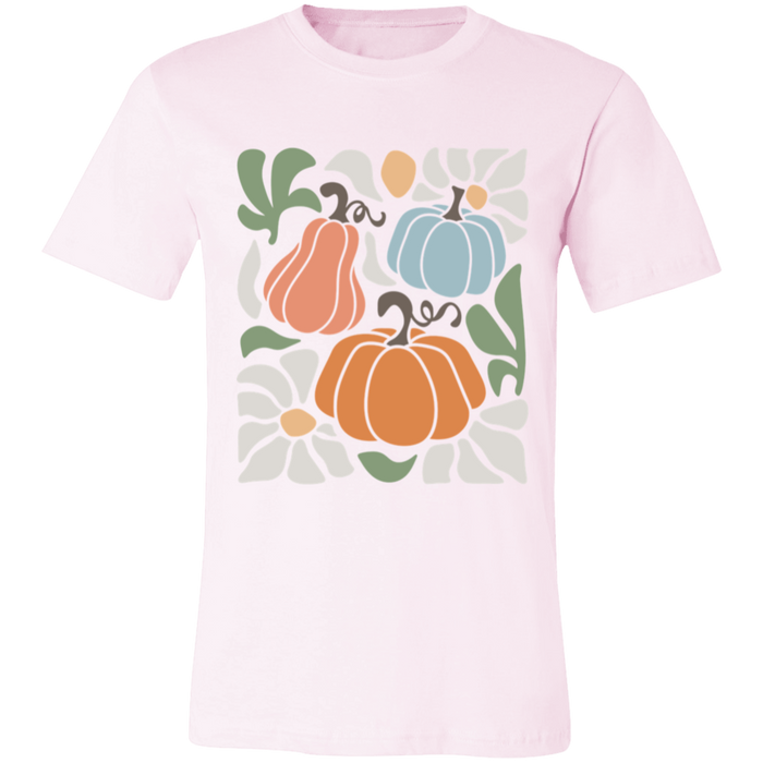 70s Pumpkin Floral T-Shirt