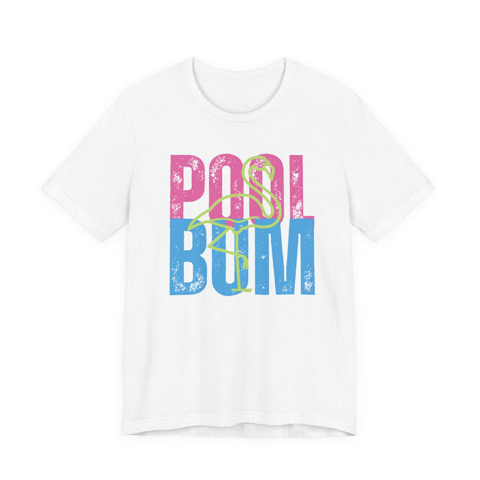 Pool Bum Flamingo T-Shirt