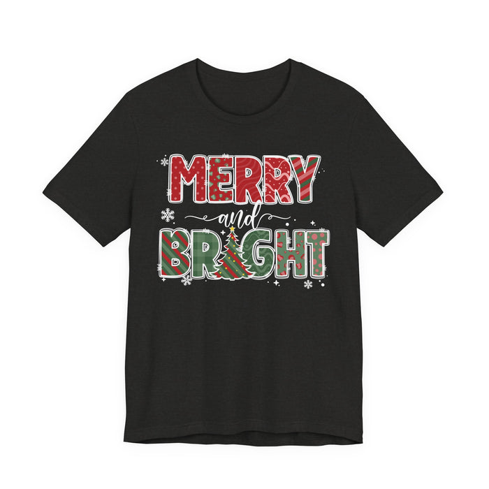 Merry and Bright Cute 90s T-Shirt